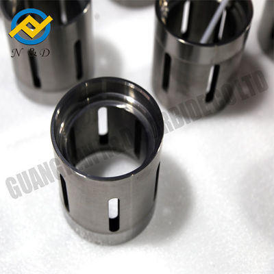 OEM ODM Carburo di Tungsteno Manica Nichel Cobalto Cuscinetto YG6