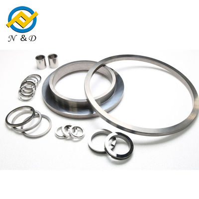 YG8 YG15 resistenza all'usura Carburo di tungsteno Foli di guarnizione con scanalatura D10-600mm