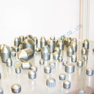 Perni in carburo di tungsteno HPGR con testa a spillo per pietre da molatura e miniere