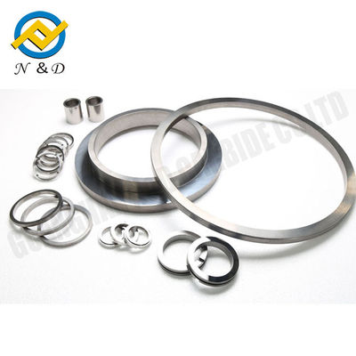 YG8 YG15 resistenza all'usura Carburo di tungsteno Foli di guarnizione con scanalatura D10-600mm