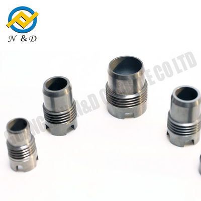 YG6 Cross Bonding Filettato Carburo Di Tungsteno Spray Ugello Filettato Esterno