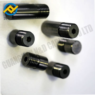 Prodotti di carburo di tungsteno su misura ad alta durezza WC Co Pini su misura YG6C YG8C