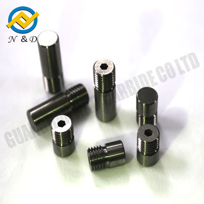Prodotti di carburo di tungsteno su misura ad alta durezza WC Co Pini su misura YG6C YG8C