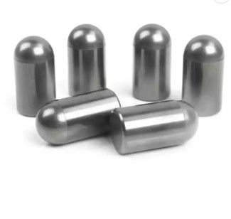 Perni sferici a cupola per prigionieri in carburo di tungsteno YG8 YG6 per HPGR