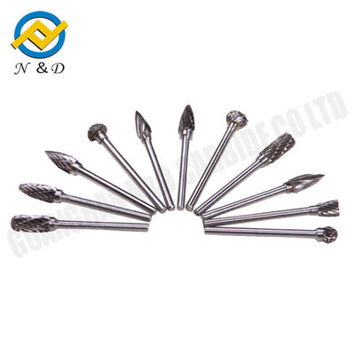 Carburo tagliato doppio Burr Set rotatorio del ODM dell'OEM