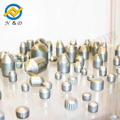 Perni del carburo di tungsteno di K10 K20 K30 K40 per i rulli di HPGR