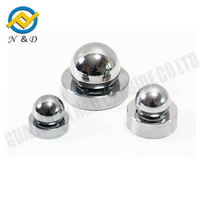 Sfera del carburo della valvola a farfalla e cuscinetto a sfera del tungsteno della sede YG6