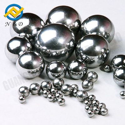 Sfera del carburo della valvola a farfalla e cuscinetto a sfera del tungsteno della sede YG6
