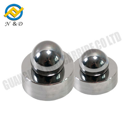 ODM dell'OEM 1/2&quot; Resistenza alla corrosione di resistenza all'usura della sfera della sede della valvola del carburo di tungsteno
