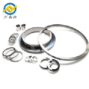 YG8 YG15 resistenza all'usura Carburo di tungsteno Foli di guarnizione con scanalatura D10-600mm